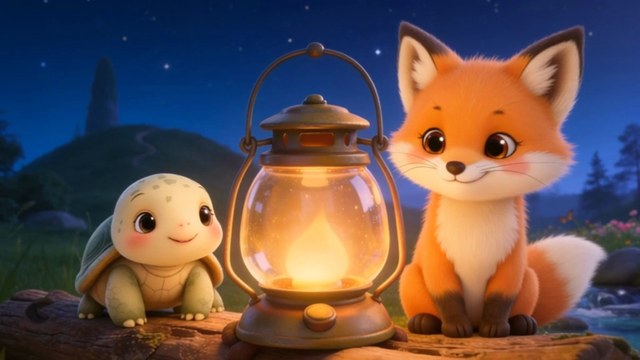 Finn's Thankful Night — gratitude story for kids