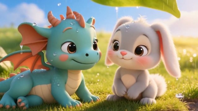 Milo and the Rainy Day — patience story for kids