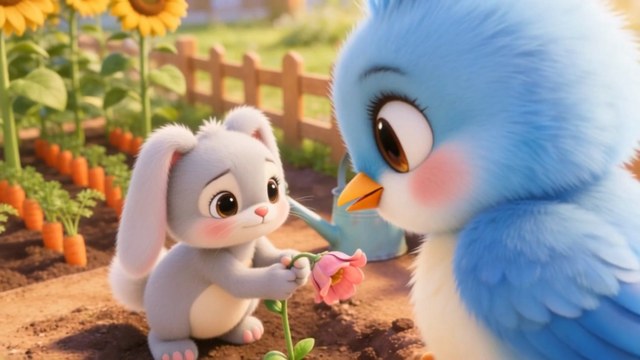 Bo Says Sorry — saying sorry story for kids